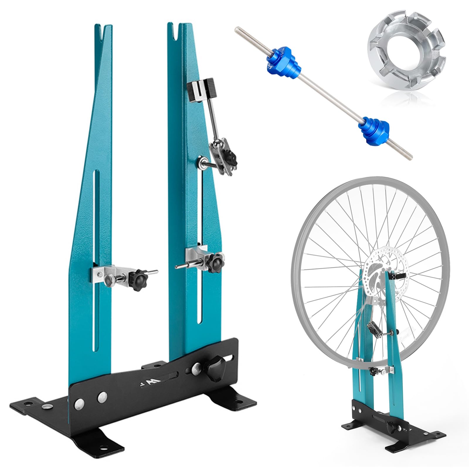 ZTTO Strumento di allineamento del gancio deragliatore per bicicletta Correttore in lega di alluminio Riparazione professionale del gancio di coda Correzione della bici da strada MTB  18