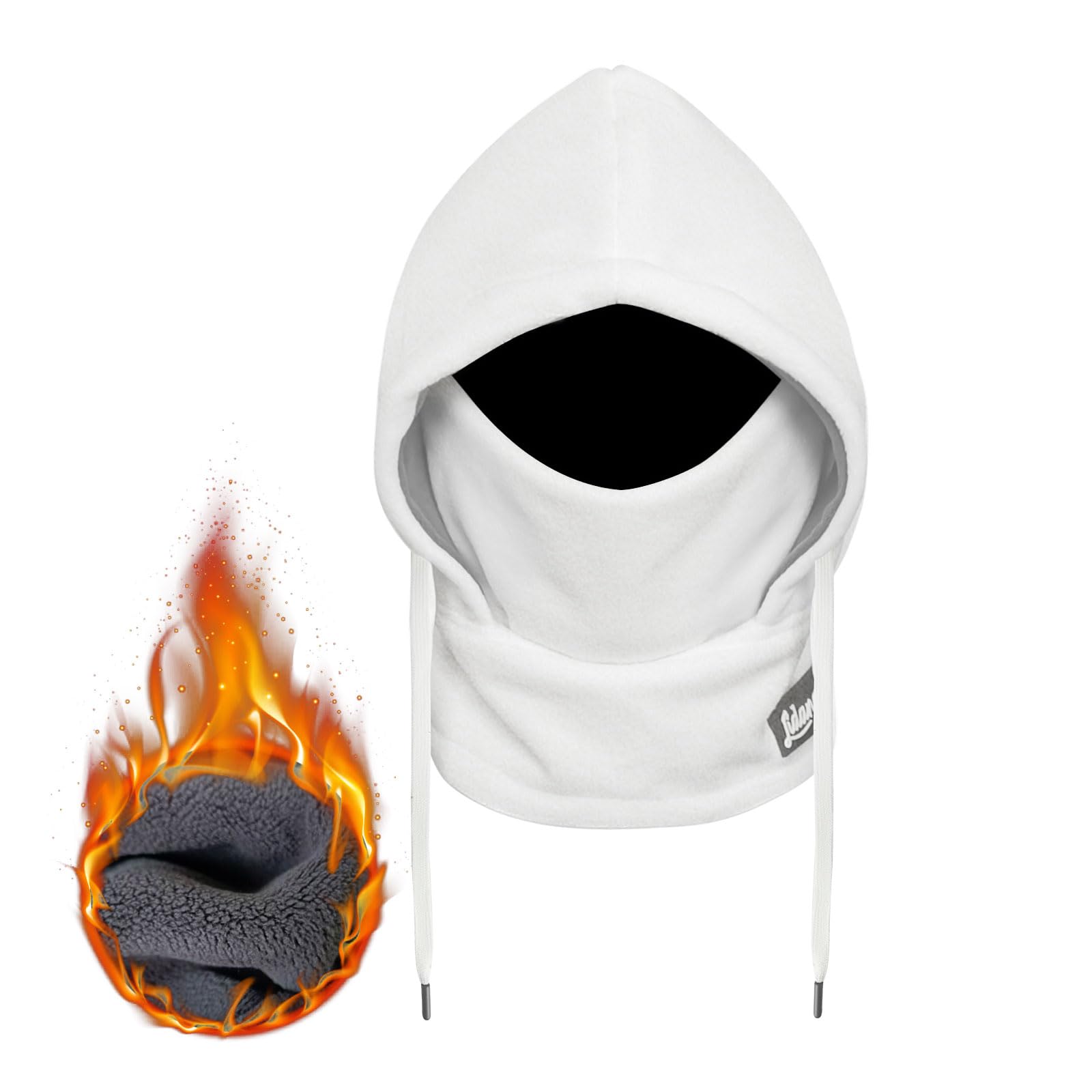 Balaclava Winter Face Mask: Thermal Polar Fleece Hood Windproof Balaclava Winter Face Mask: Thermal Polar Fleece Hood Windproof