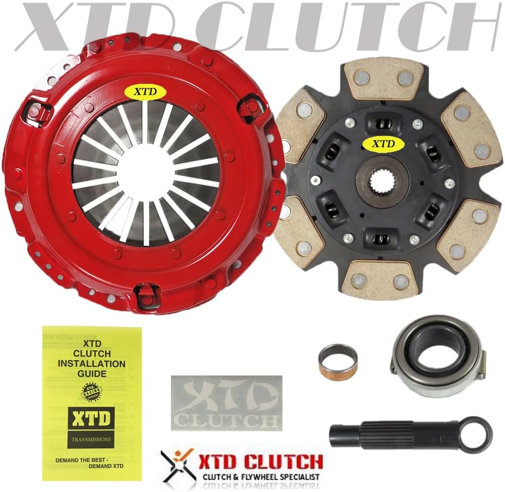 XTD Stage 3 Clutch Kit Compatible with 2012-2015 Honda Civic Si / 2011-2015 Acura ILX 2.4L