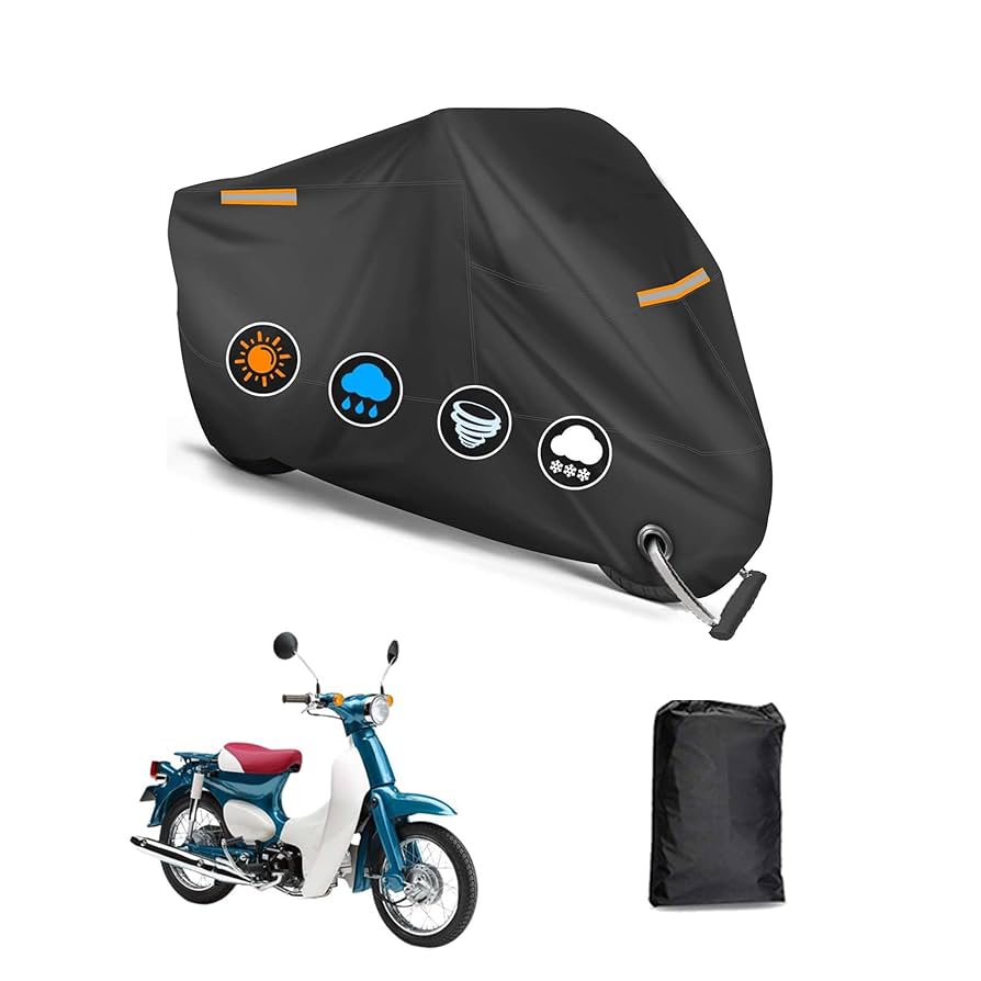 Amazon | バイクカバー ホンダ リトルカブ 専用 バイクカバー