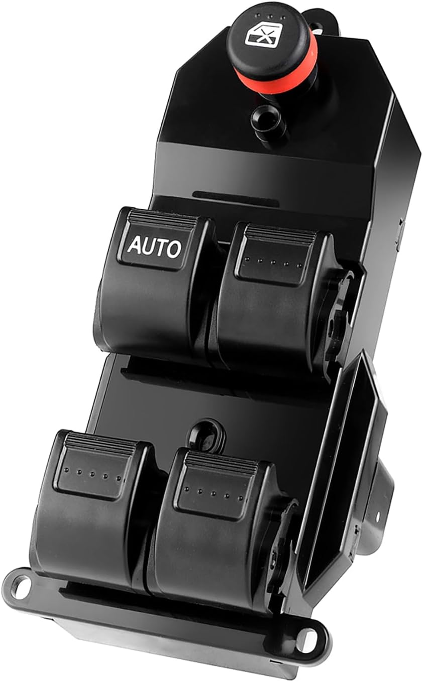 Power Window Switch Driver Side for 2012-2013-2014 Hond Civic Front Left Master Door Lock Window Switch Control Button Assembly Replacement - 35750TR0A21 DWS1673 1S14129