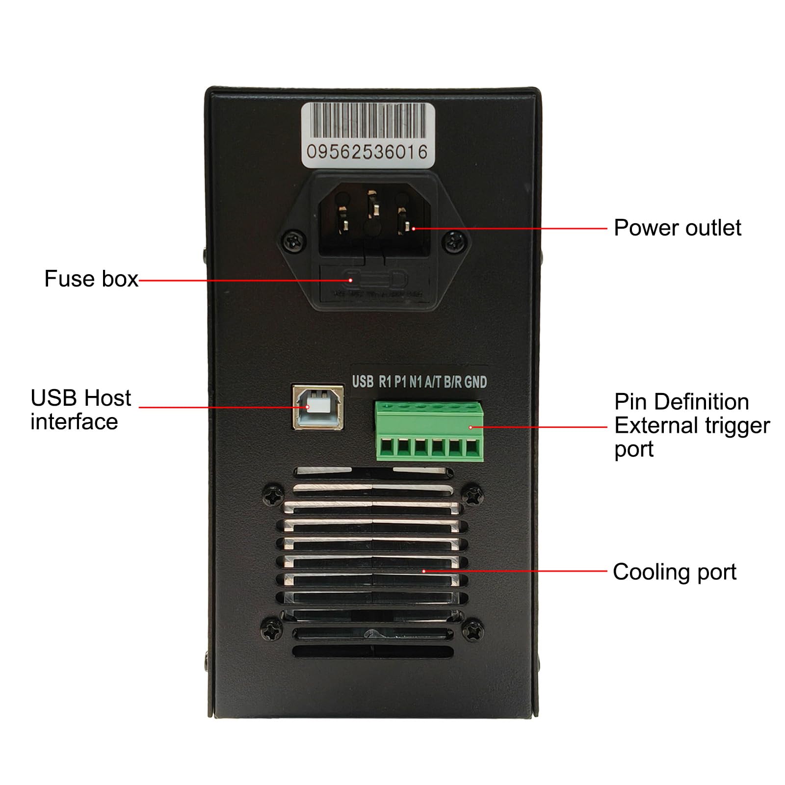 ET5407A+ - Tester di carica elettronico programmabile DC 0-180V 0-30A batteria Discharge & Power Supply Tester con CC/CV/CR/CP High Accuracy 1mV/1mA Resolution USB Control Display LCD
