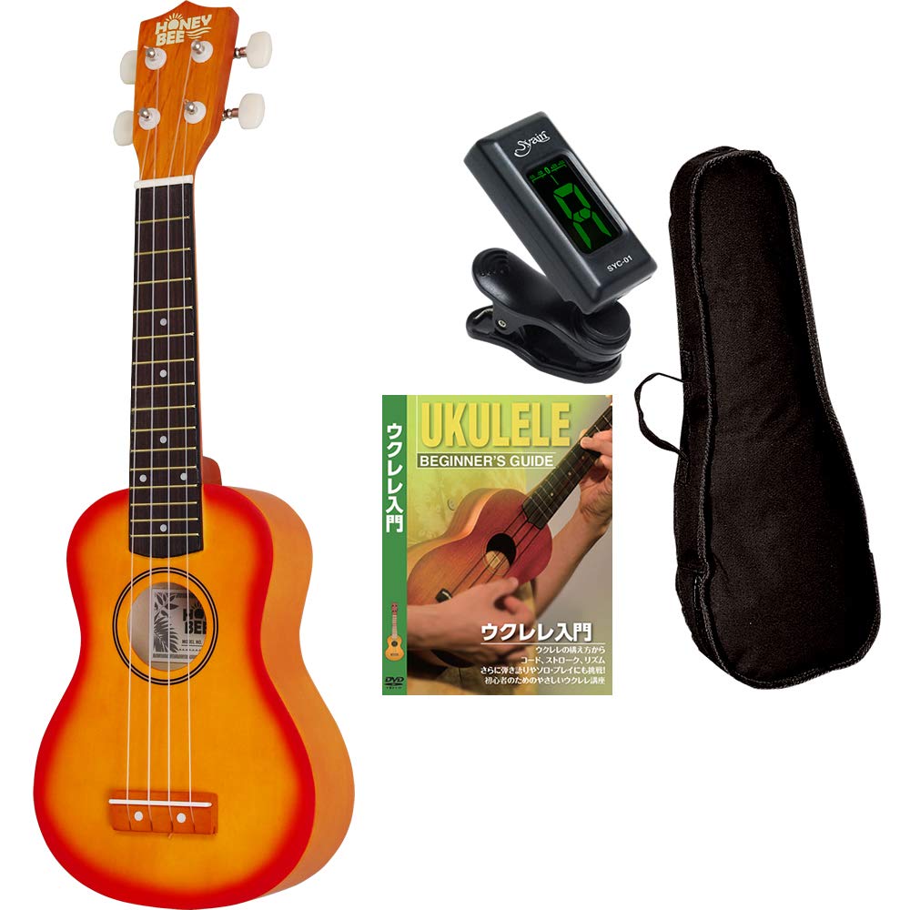Amazon.co.jp: HONEYBEE: ウクレレ