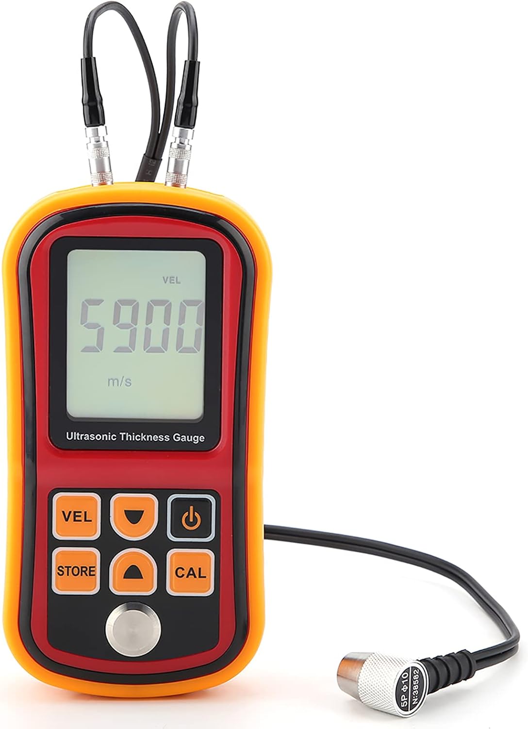 GM100 Digital Ultrasonic Thickness Gauge Steel Width Testing Monitor 1.