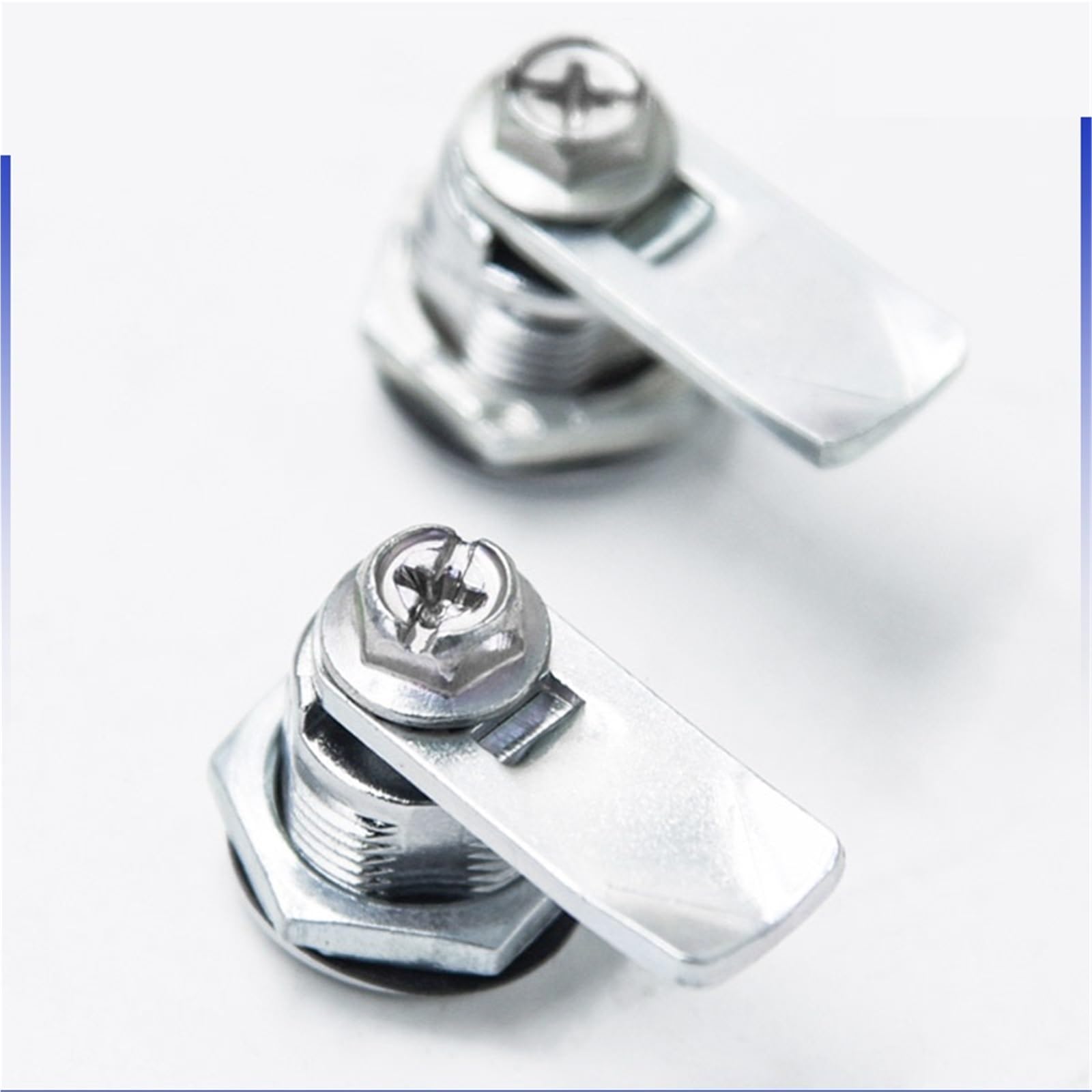 Cerradura de buzón de correo de aleación de Zinc segura, cerradura de poste Tubular, cerradura de leva cilíndrica for gabinete, 20mm, 1 Uds.(ALUMINUM DOOR_CAM LOCK)