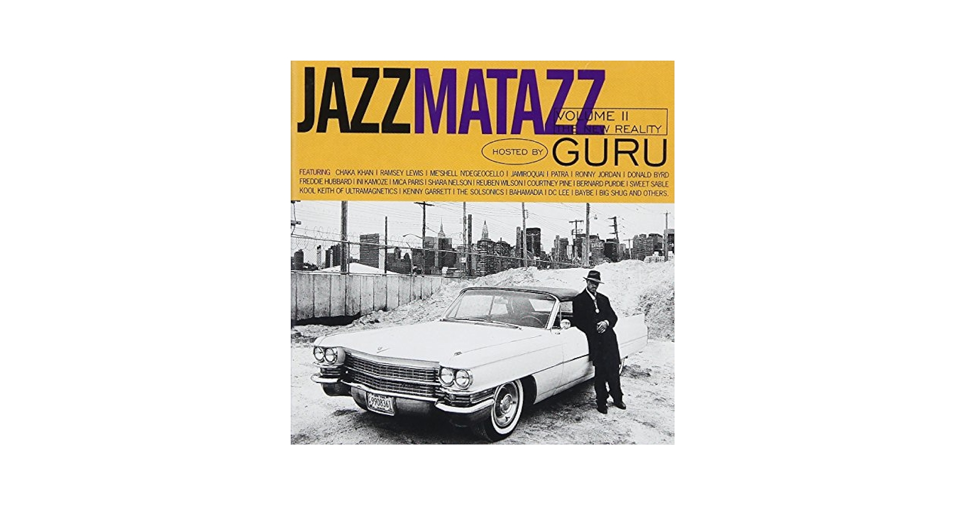 GURU JAZZMATAZZ VOLUME 2 2LPレコード $_32.JPG?set_id=880000500F