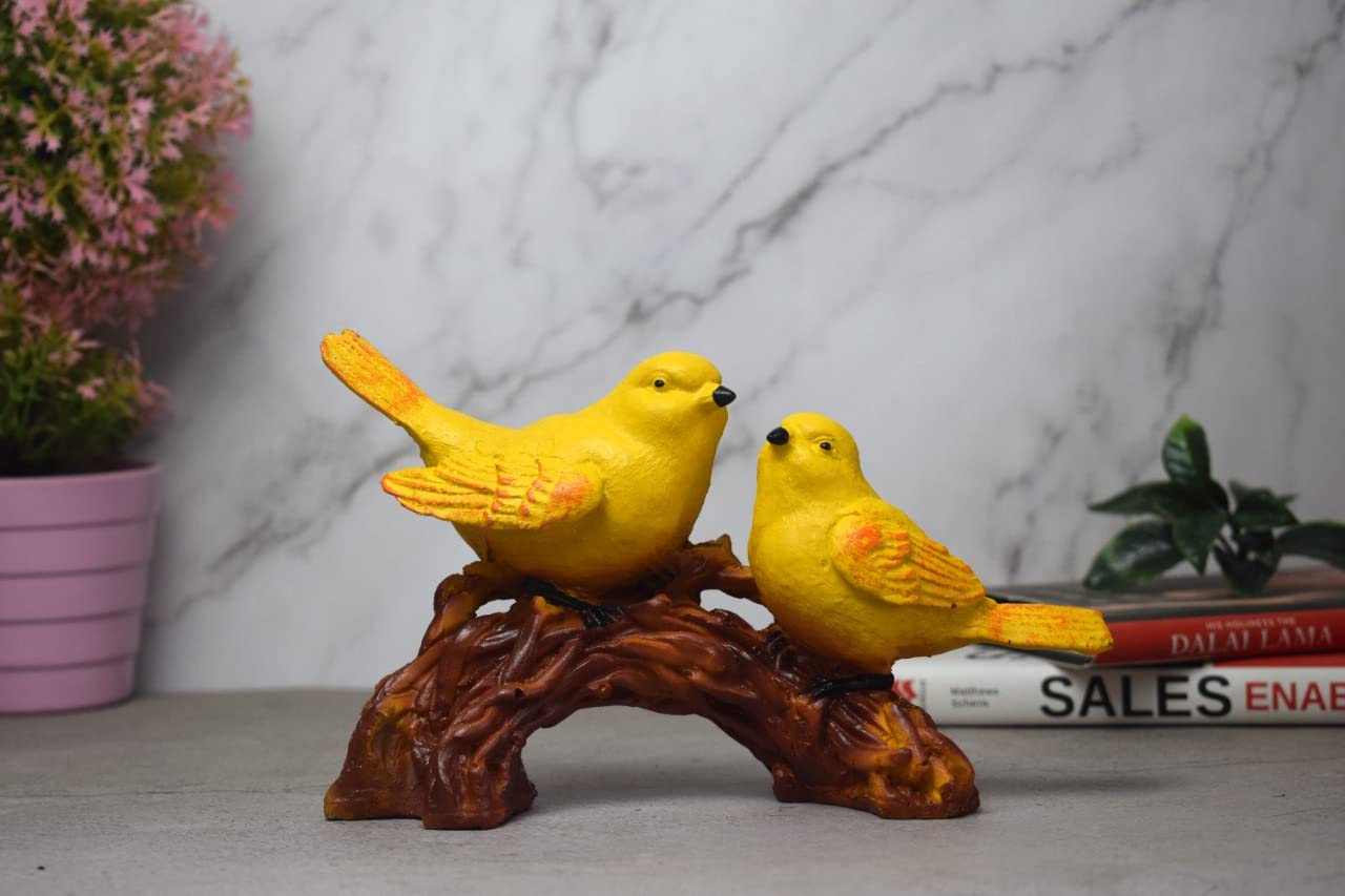 Colorful Bird Showpiece - Home Decor & Organizer -1 Colorful Bird Showpiece - Home Decor & Organizer -1