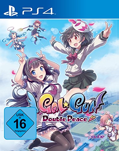 GalGun: Double Peace Import allemand l'humour japonais décalé et les tirs de phéromones survoltés