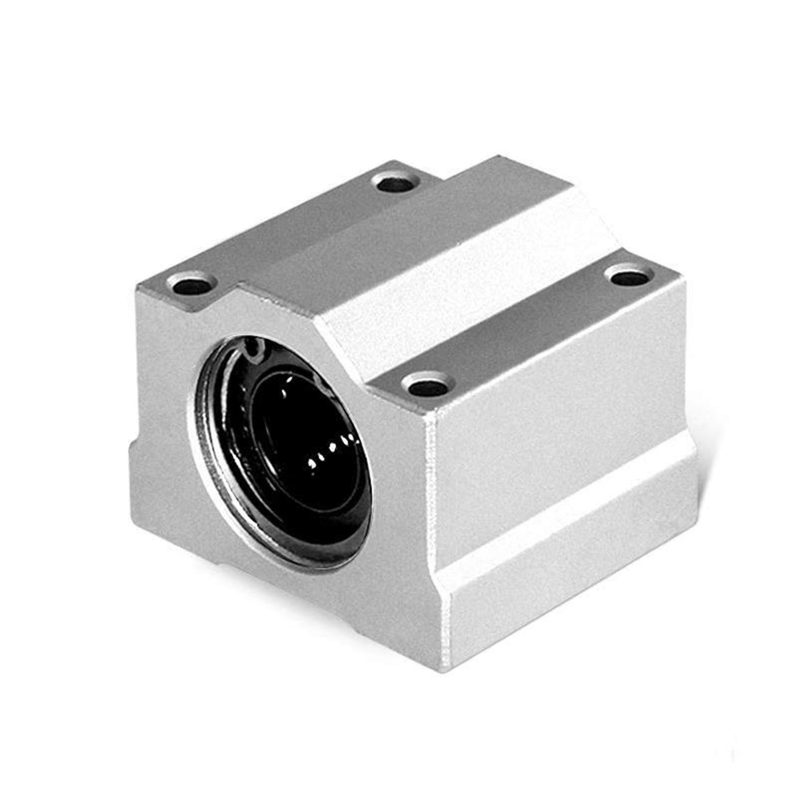 RCGKNNMUZ 1pcs Linear Motion Bearing Slides, Model SCS6UU-SCS20UU, SCS8LUU-SCS13LUU, Mainly Used for CNC Parts, 3D Printer Parts, Precision Machine Tools(SCS12LUU-1PCS)