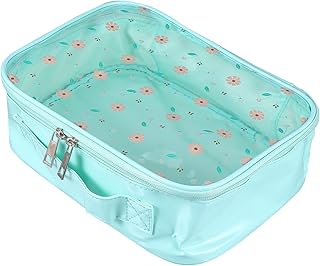 Beaupretty 1 PC Bolsa Cosmética Transparente Bolsa De Maquiagem Transparente Bolsa De Maquiagem Para Viagens Bolsa De Maquiagem Portátil Bolsa De Armazenamento Portátil Bolsas De