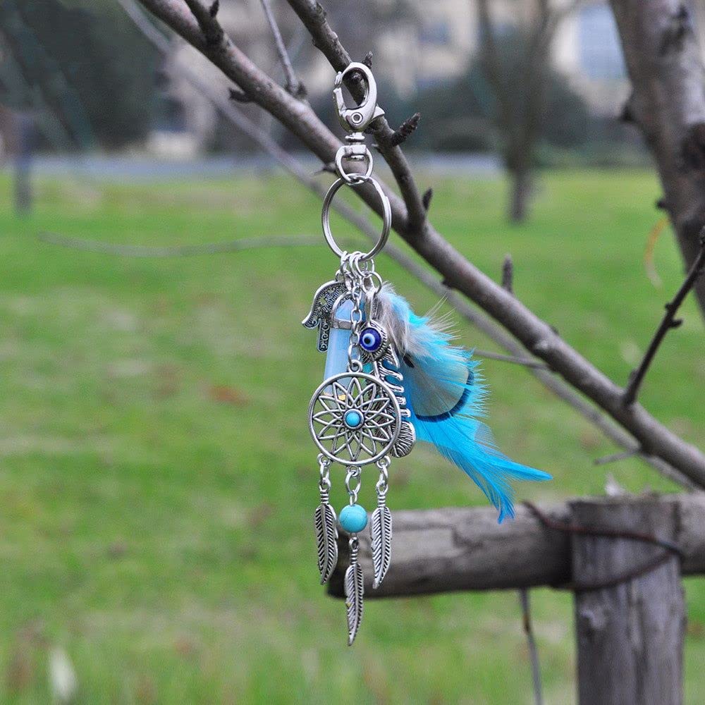 Pendentif Capteur De Rêves. - Pendentifs Pierres Et Argent 925