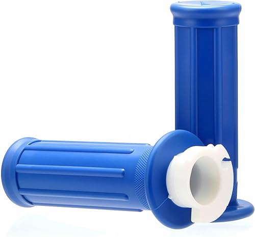 Empuñadura PW50, empuñaduras de tubo del acelerador para Yamaha PW50 PY50 Peewee 50CC Kid Bikes