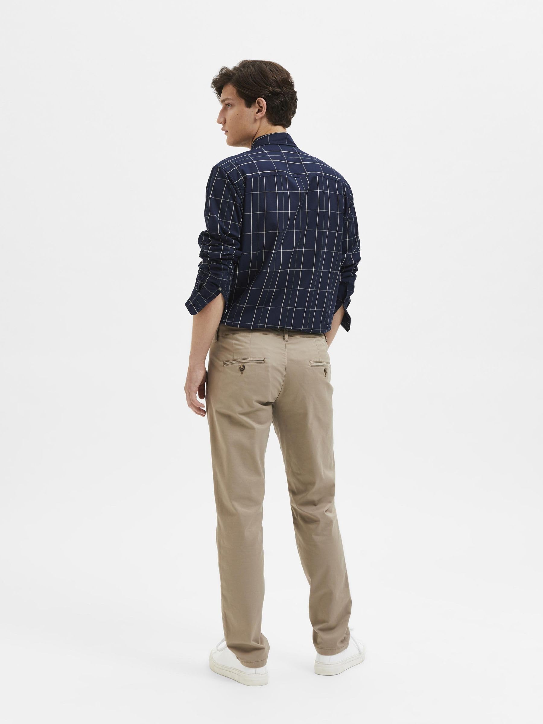 SELECTED HOMME Male Chino 175 Slim fit Flex | Chinos
