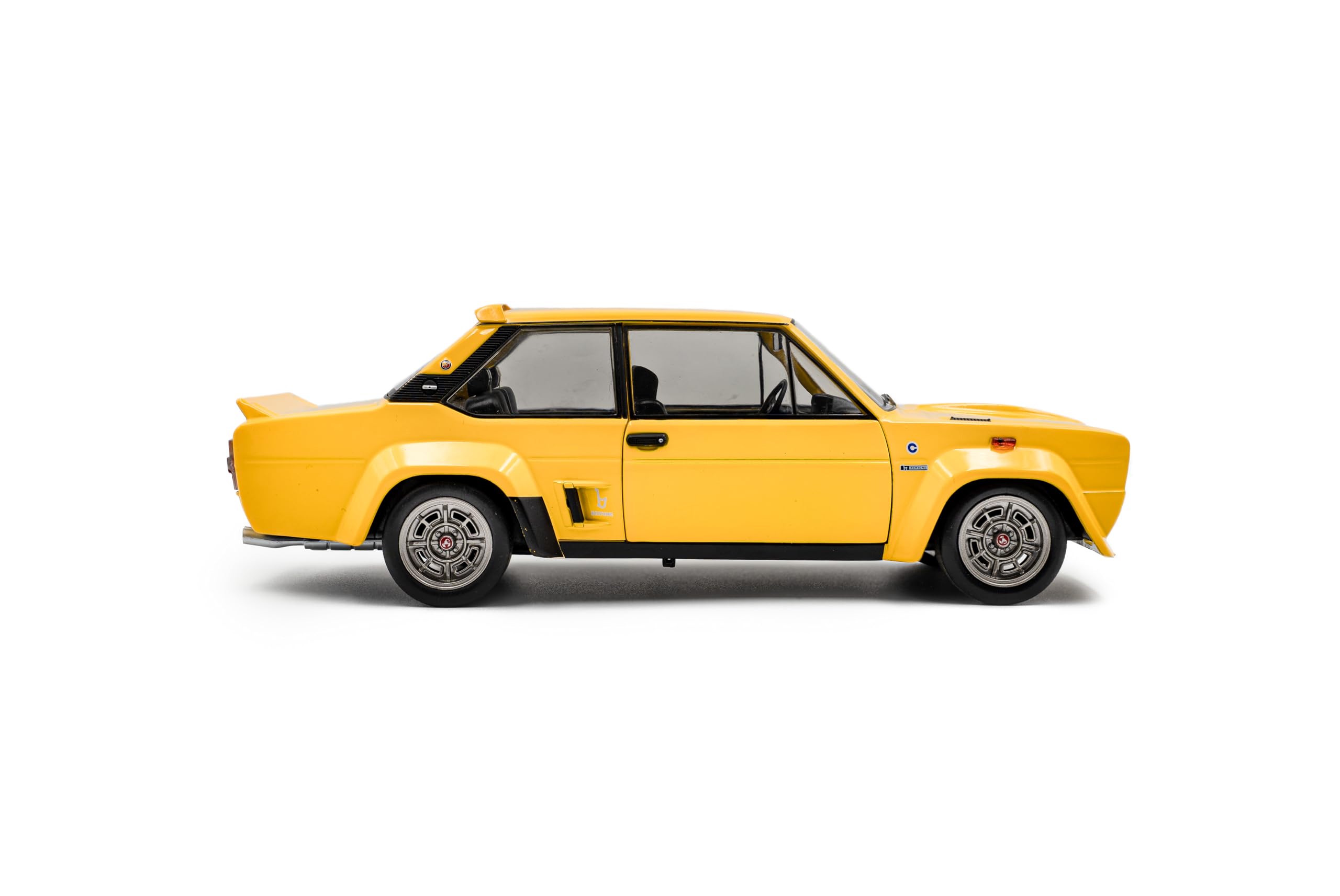 Solido 1:18 Fiat 131 Abarth 1980 Giallo