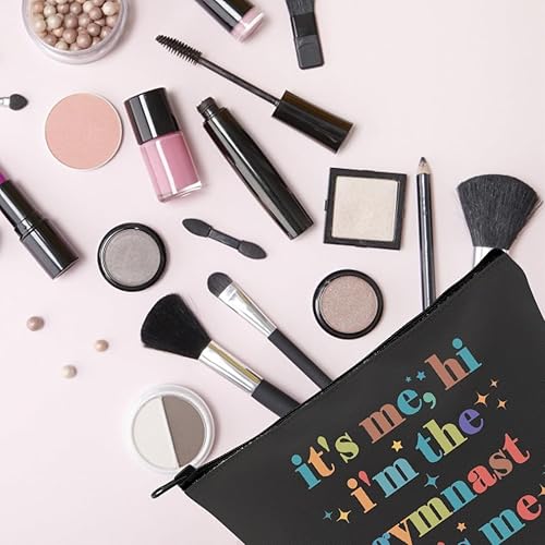 Miniatura 5 de TSOTMO Gimnasta equipo de gimnasia regalo regalo de graduación de gimnasta "It's Me, Hi I'm the Gymnast It's Me", bolsa de regalo para mujeres,