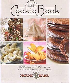 The Great Cookie Book: 50 Recipes for All Occasions