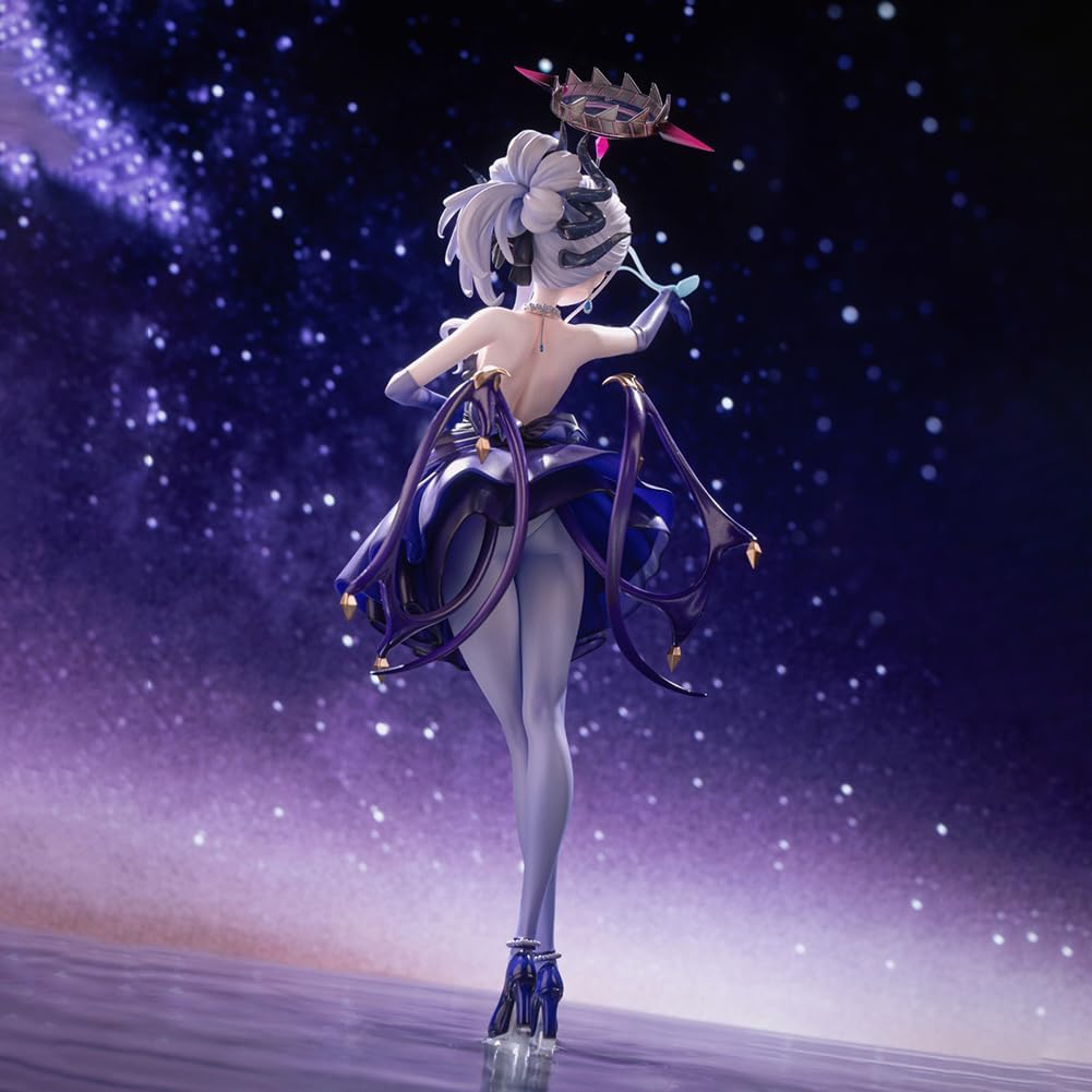 DEXSHUN Figura de Sorasaki Hina del anime, figuras de juego de anime, vestidos, figura lila, modelo PVC, estatua de manga, pieza coleccionable, ornamentos de escritorio 28cm