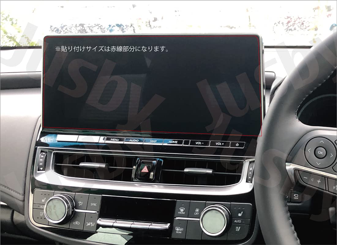 Amazon.co.jp: （Jusby 日本製 2枚入り）トヨタ 220系 クラウン後期