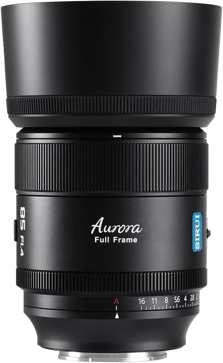 SIRUI Aurora 85mm Full Frame Lens