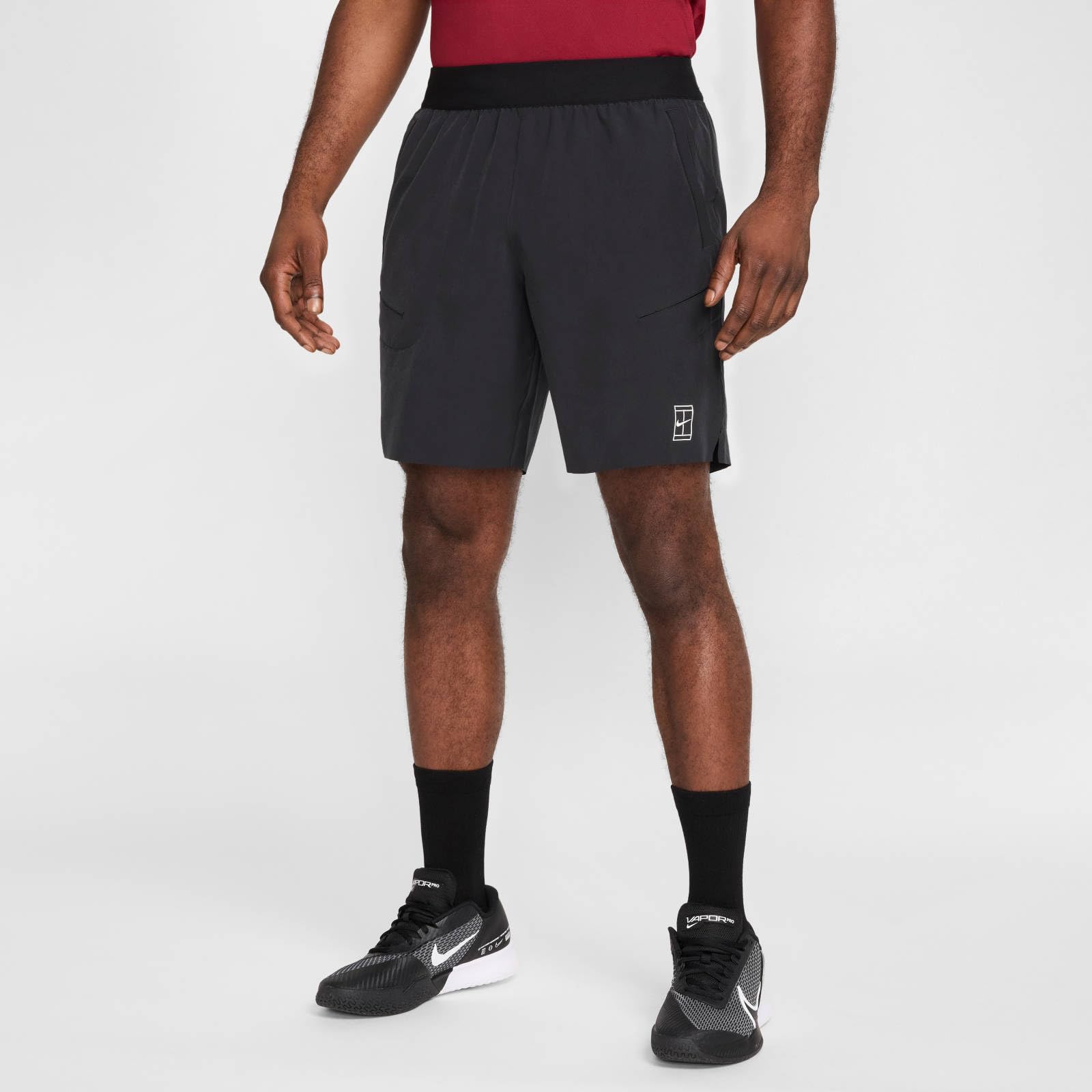 Nike - Nikecourt Advantage Dri-Fit Tennisshorts (Herren, Ca. 20,5 Cm), Pantaloncini da Tennis Dri-Fit (Circa 20,5 cm) (Uomo) Uomo
