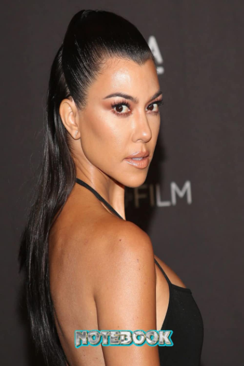NOTEBOOK : Kourtney Kardashian Weekly Planner , Thankgiving Notebook for School, Home or Work #10