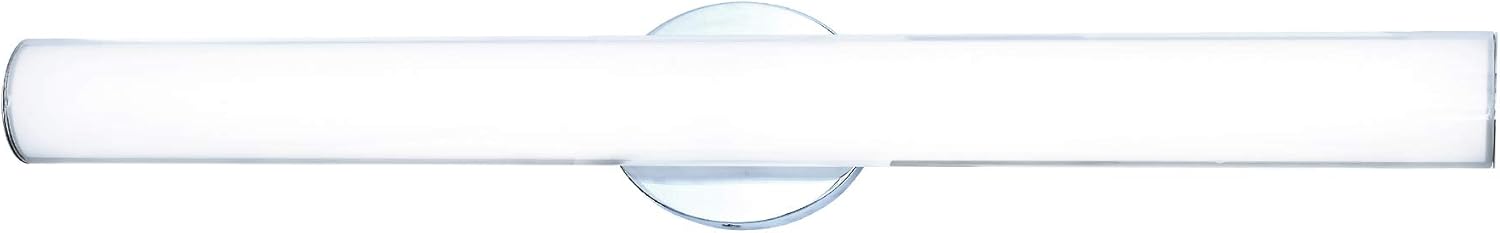 40% оƒƒ Dіѕсоunt WAC Lighting WS-190427-30-CH Oslo 27in Energy Star Bathroom Vanity & Wall 3000K in Chrome LED Light Fixture, 27 Inches Exсluѕіvе WAC Lighting WS-190427-30-CH Oslo 27in Energy Star Bathroom Vanity & Wall 3000K in Chrome LED Light Fixture, 27 Inches