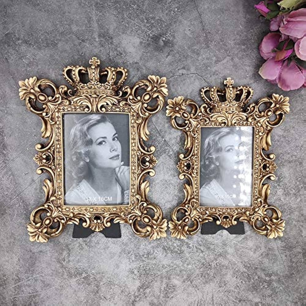 ヨーロッパアンティーク 木彫 フレーム 額縁  大型 ウォルナッツ 北欧 Amazon.co.jp: [XYJP] アンティーク風 雑貨 アンティーク風の