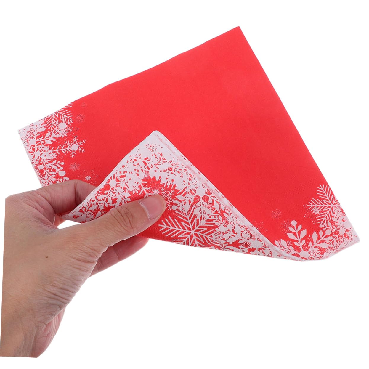 Homoyoyo 120 Piezas Servilletas Desechables Navidad Diseño de Alta Absorción para Fiestas y Reuniones Navideñas