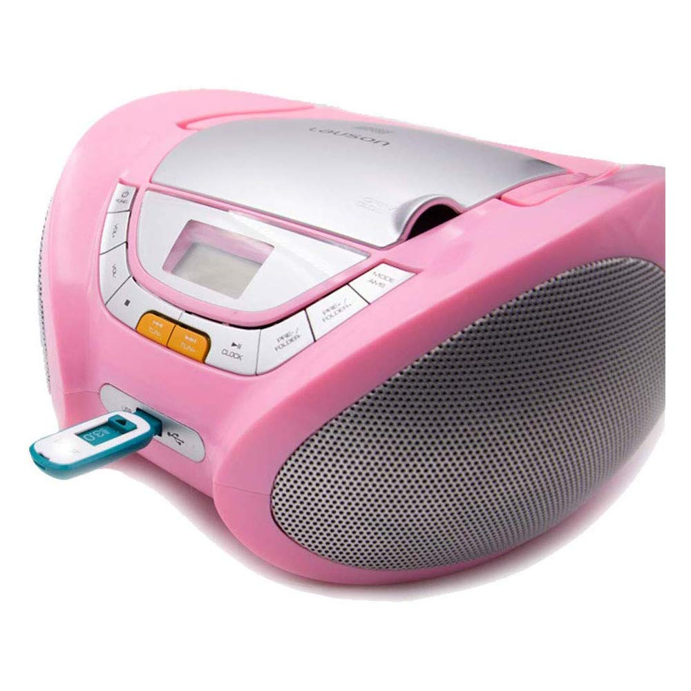 Lauson CP748 CD Player Portable Stereo Boombox CD Player with Radio