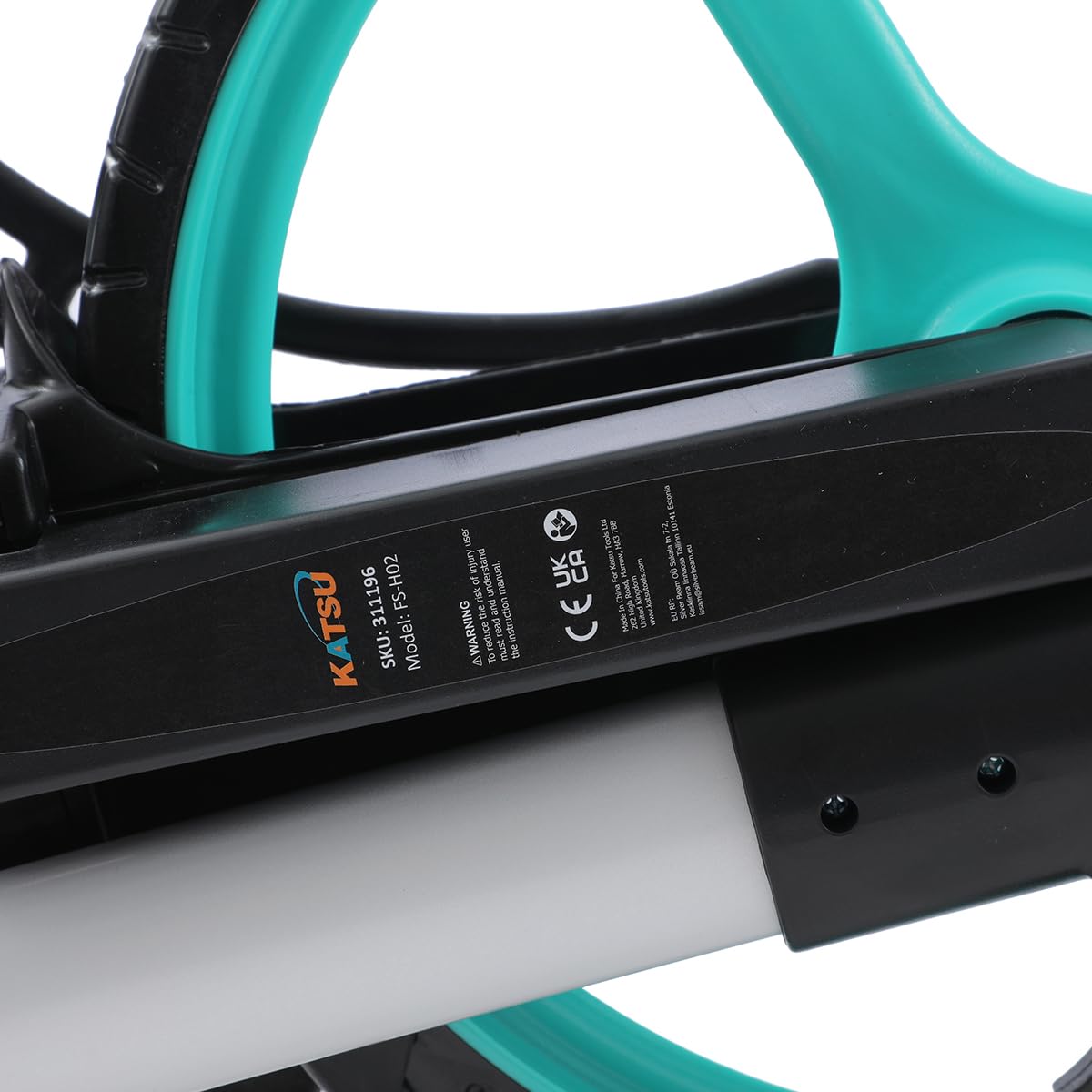 KATSU Distance Measuring Wheel 9999.9m with Wheel Brake
