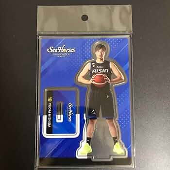 Amazon.co.jp: Bリーグ シーホース三河 西田優大 アクスタ アクリル