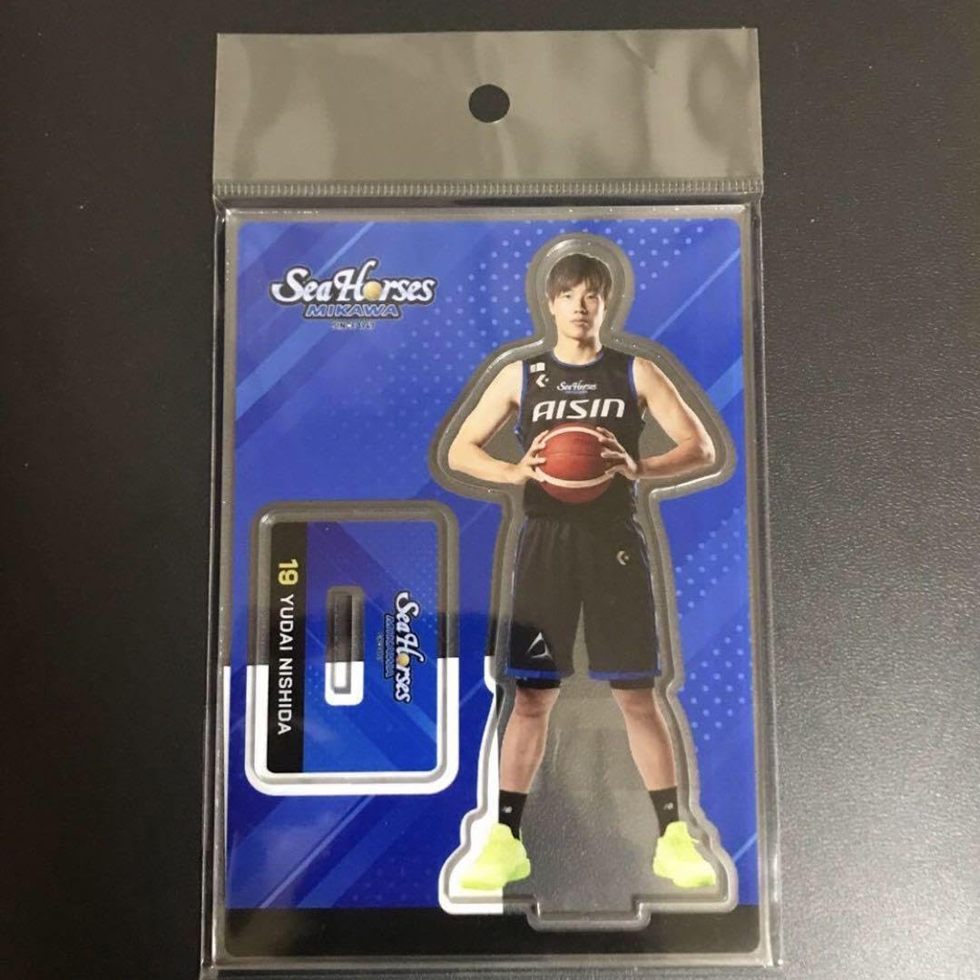 Amazon.co.jp: Bリーグ シーホース三河 西田優大 アクスタ アクリル