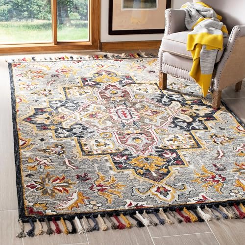 Image of Handmade Primium Collection Pure Woolen Carpet for Living Room,Bedroom and Hall (8 X 10) Feet Color Multi-5