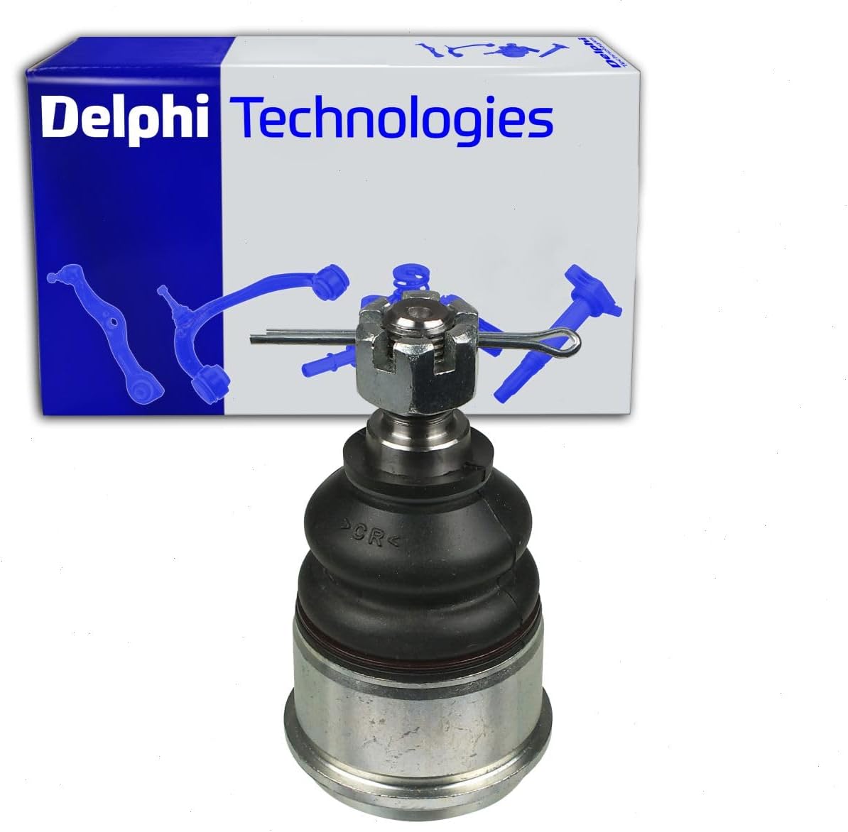 Delphi Front Lower Suspension Ball Joint compatible with Honda Accord 2.4L 3.5L L4 V6 2008-2015