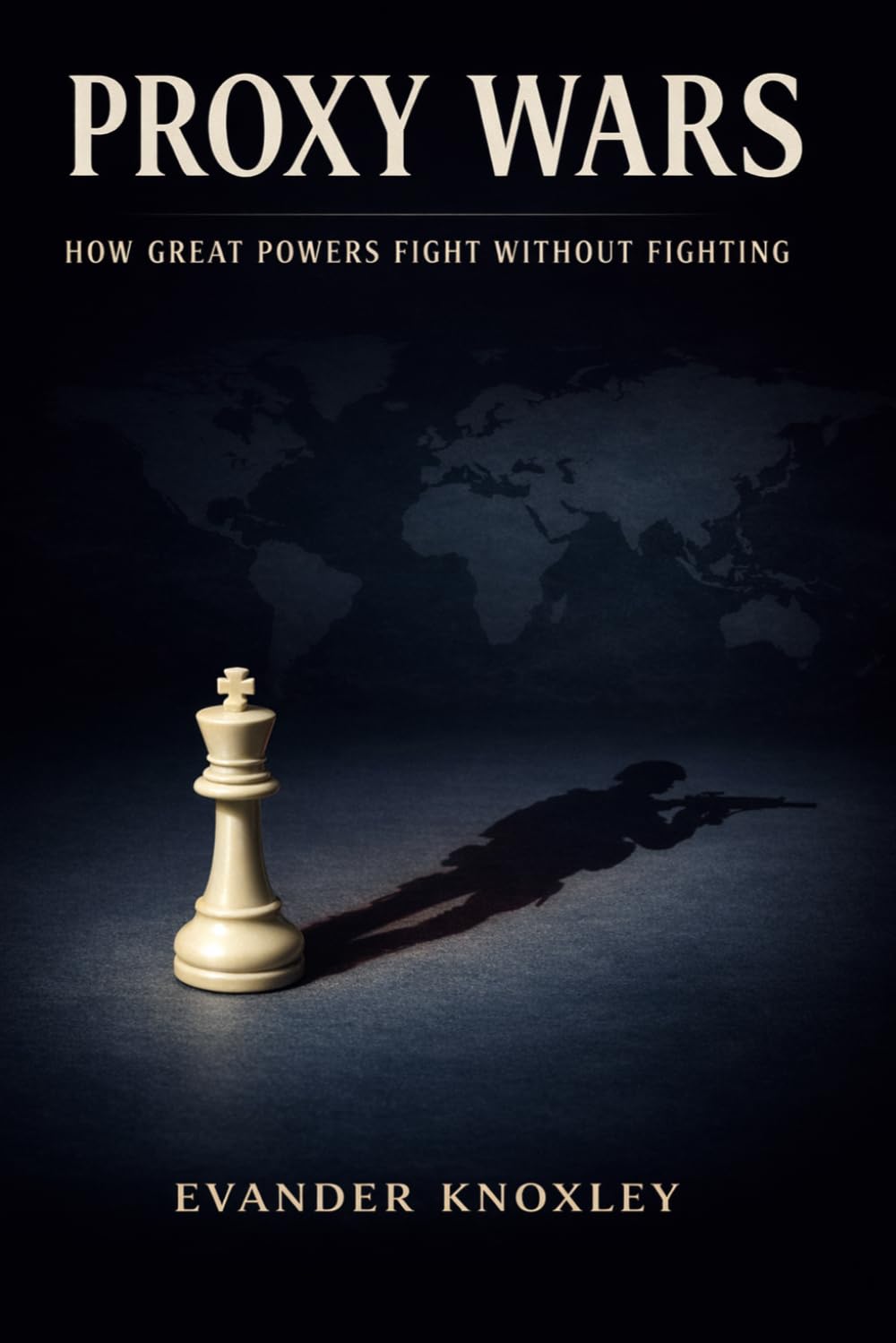 PROXY WARS: How Great Powers Fight Without Fighting (The Anatomy of Power)