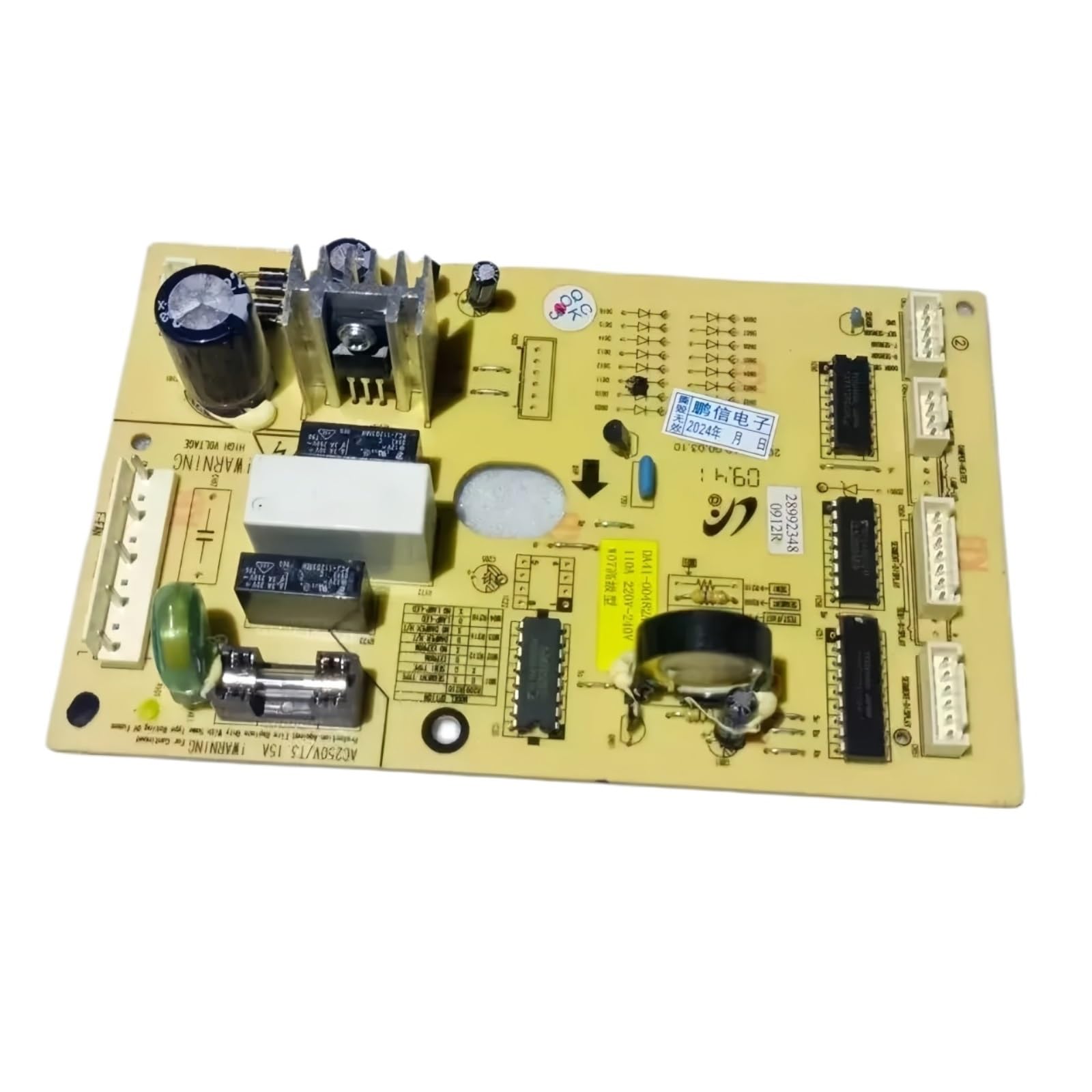 Refrigerator Inverter Board , Compatible With Samsung DA41-00482A