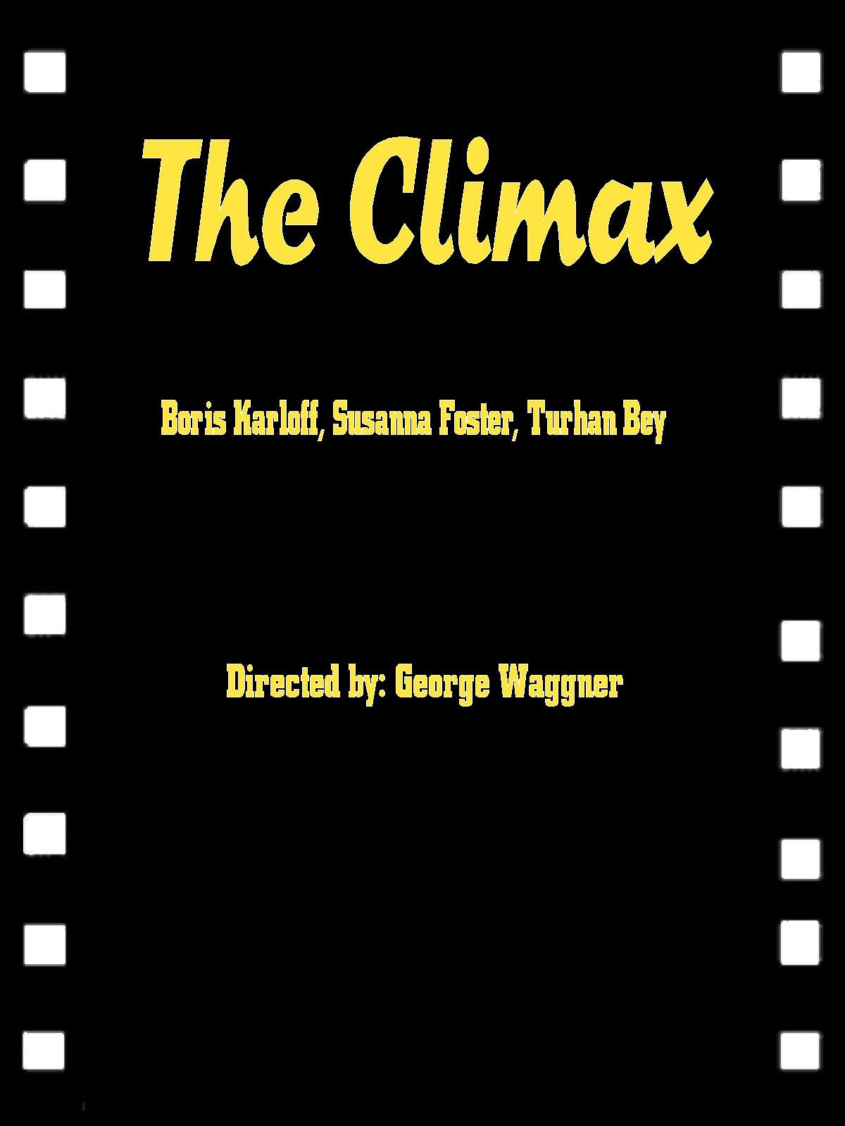 Watch The Climax Prime Video