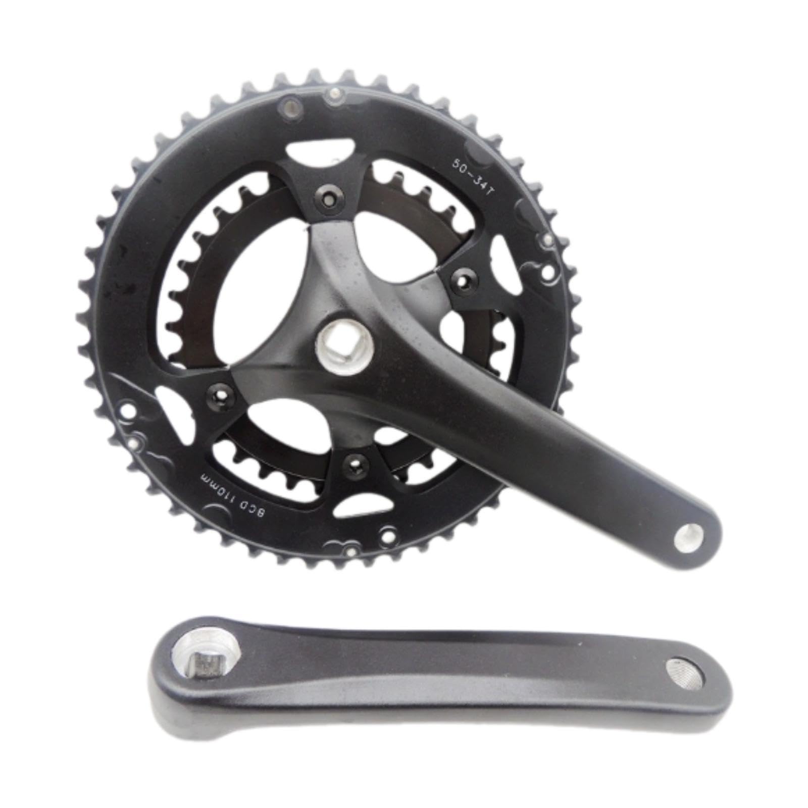 Amazon | Zxpjkyu 自転車クランクアームとセット 自転車用アルミ合金