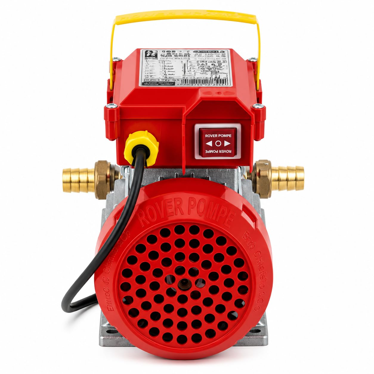 Elektrische Zahnradpumpe BE-G 20 - Fördermenge 900 l/h - 230 V / 50 Hz - Anschluss-Ø 20 mm - 230x120x190 - 450 W