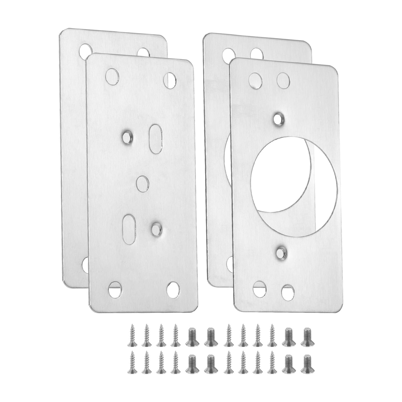 PATIKIL Hinges Repair Plate
