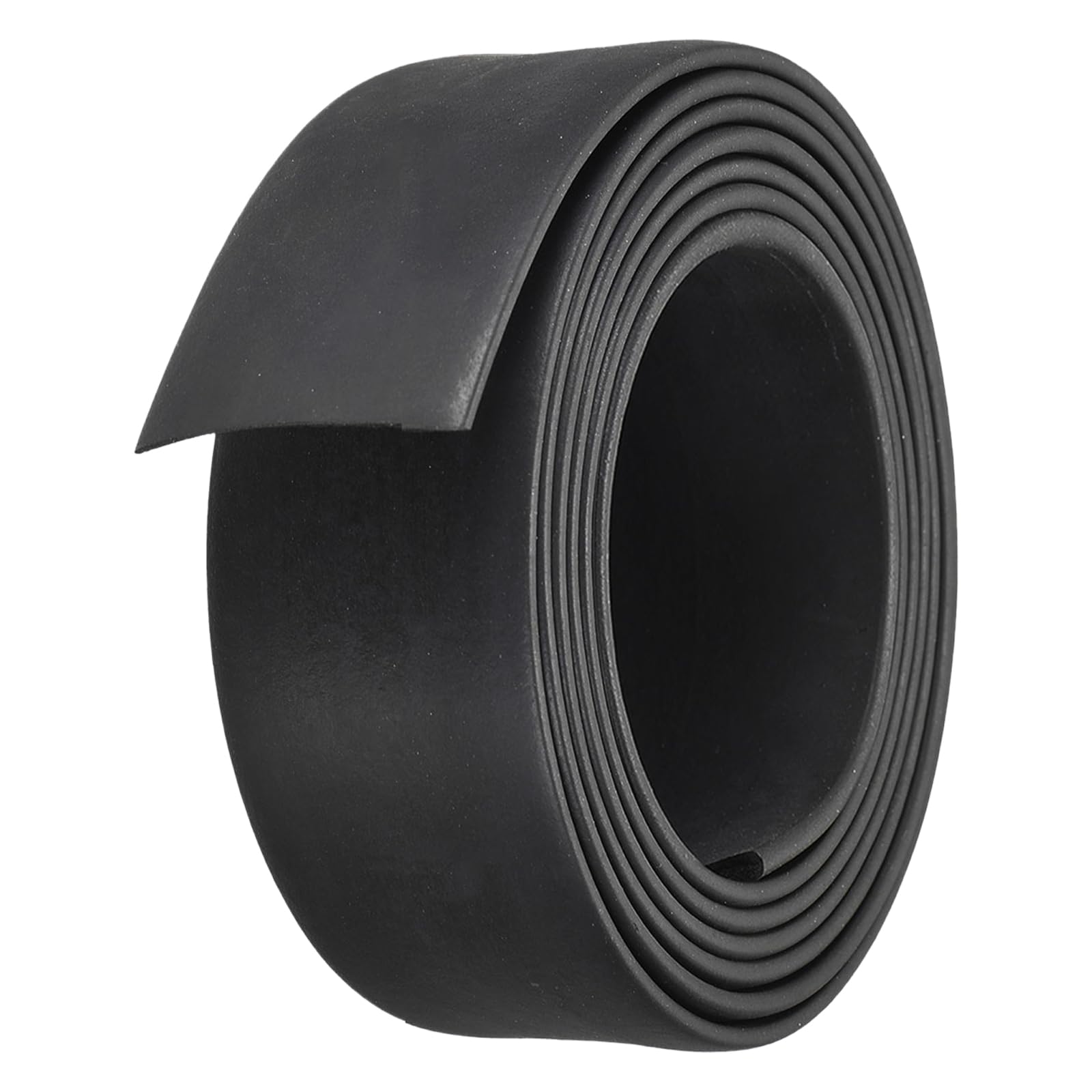 METALLIXITY EPDM Solid Rubber Strips (78.74" L x 1.57" W x 0.12" T) 1Pcs, Rubber Neoprene Seal Strips