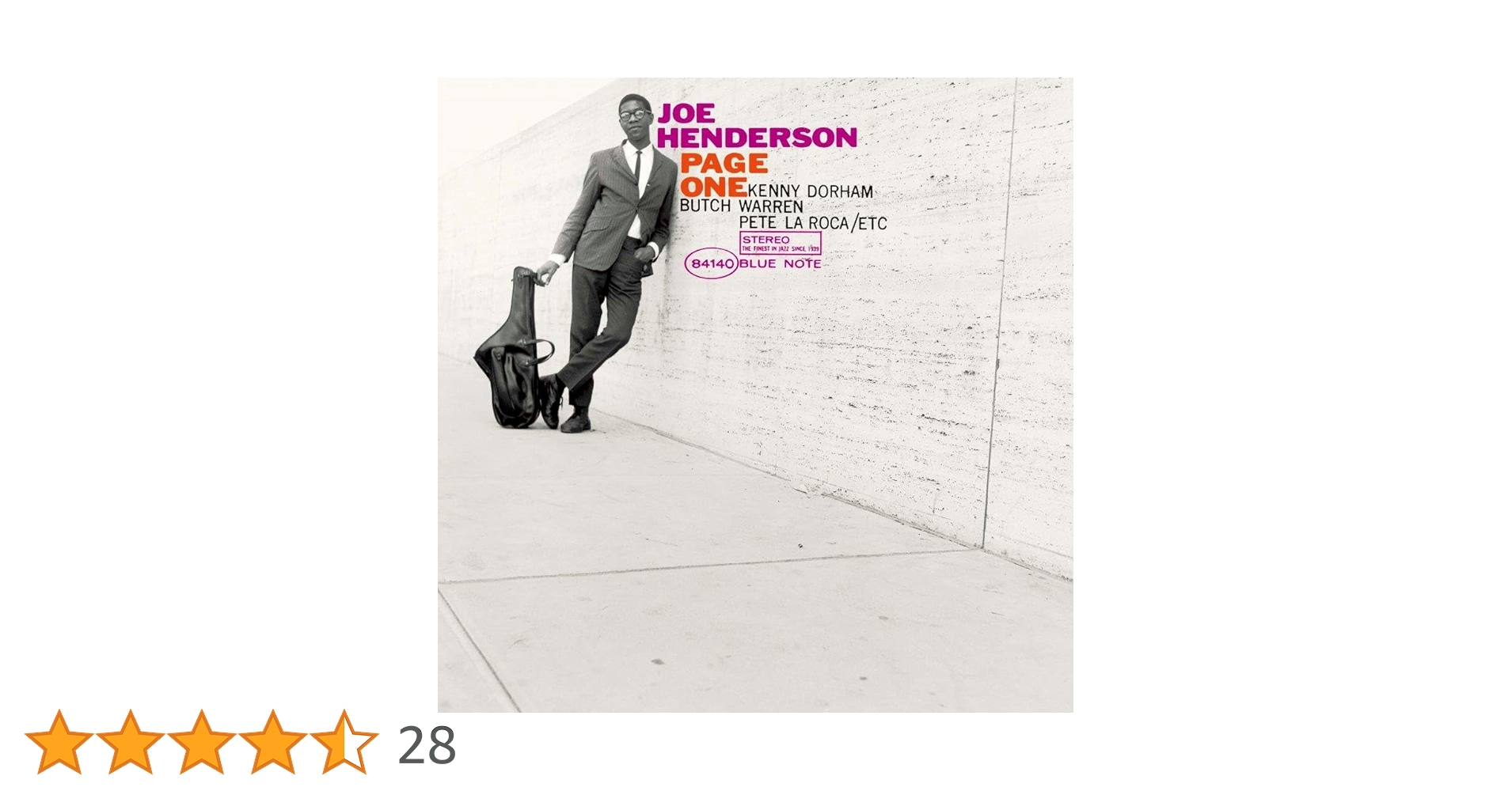 アナログプロダクション Joe Henderson Page One 45rpm s-l400.jpg