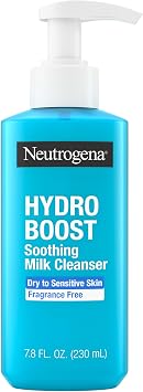 Neutrogena, Hydro Boost, Hyaluronic Acid Blend, Sing Milk Cleanser, Unscented, 230ml 7.8 fl oz