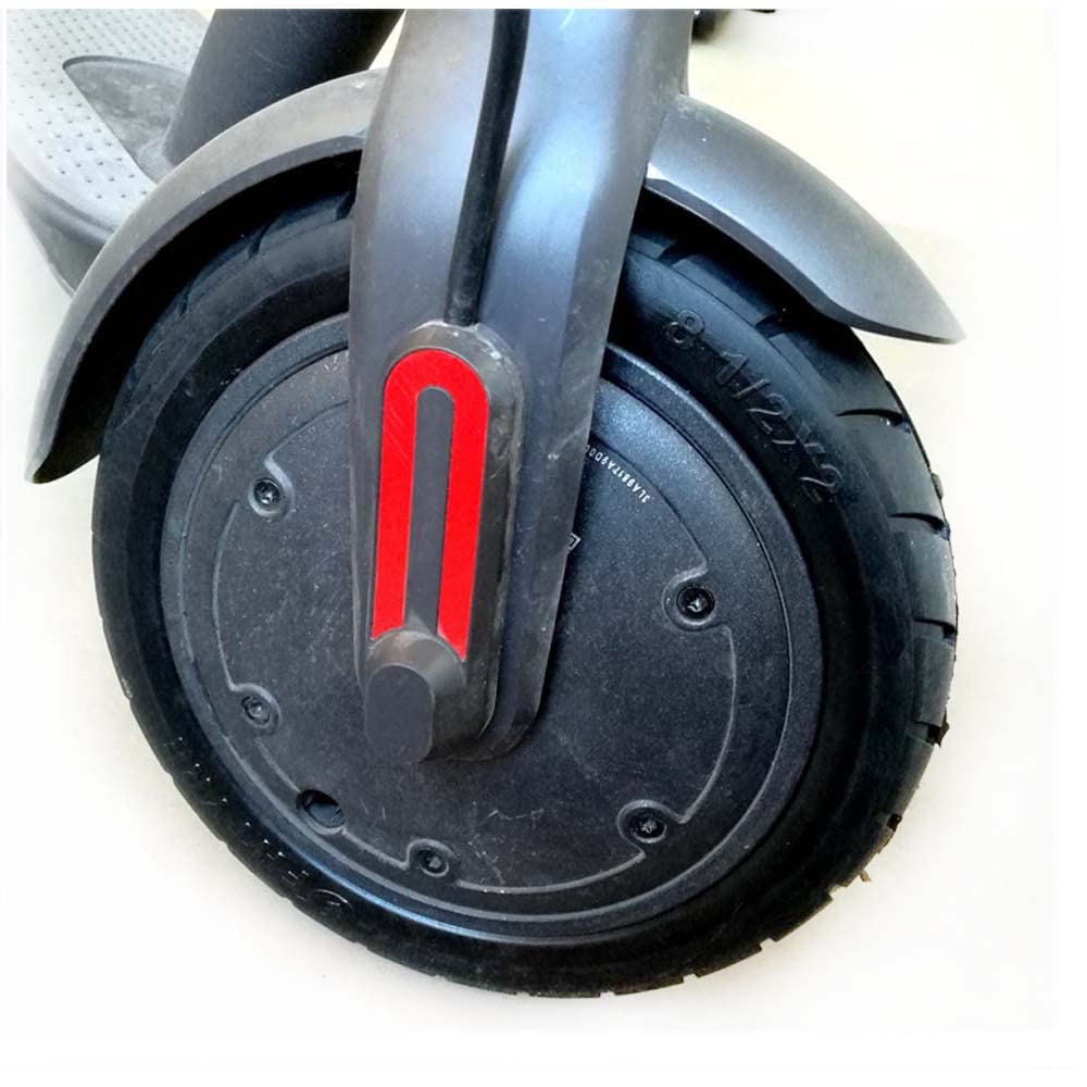 Générique Pneu Anti-Crevaison Trottinette 8 1 / 2x2 Pièces de Rechange for Pneu d'explosion électriques