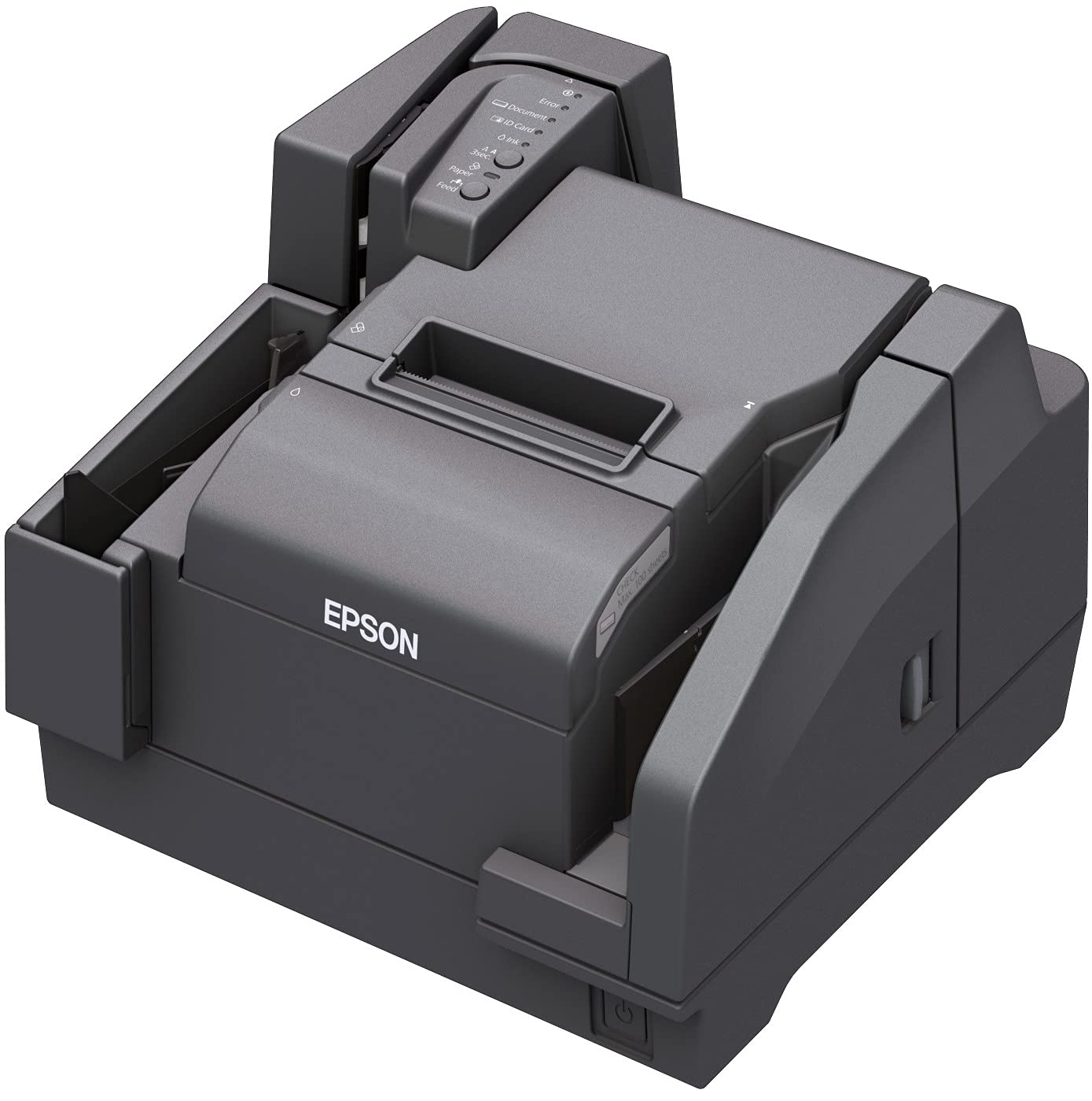 EPSON, TM-S9000, MULTIFUNCTION SCANNER AND PRINTER, EPSON DARK GRAY, USB, 110 DPM, 1 POCKET (Renewed)