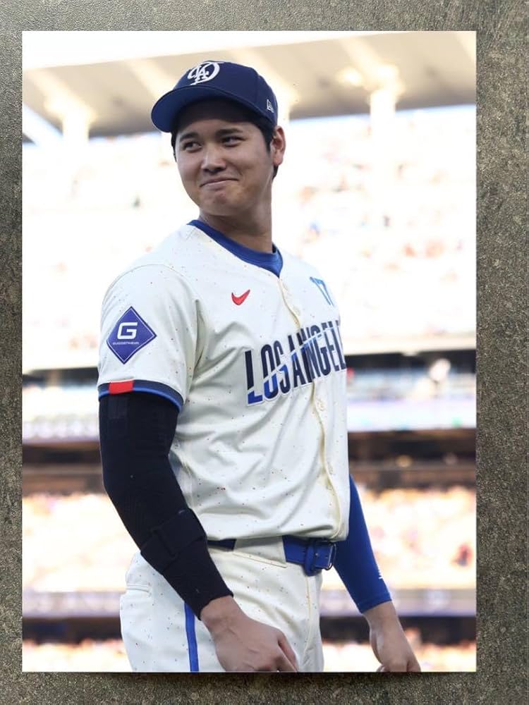 大谷翔平angels エンジェルスユニフォームドジャース野球Mサイズ