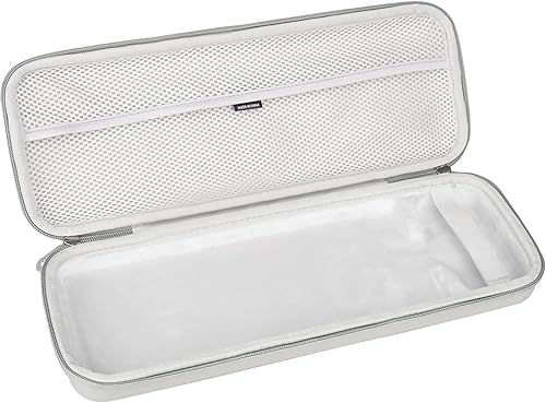 Miniatura 2 de Aproca Estuche de almacenamiento de viaje duro gris para LogitechPebble 2 Combo K380 K380s teclado Bluetooth y mouse Logitech Pebble M350 i345 (solo