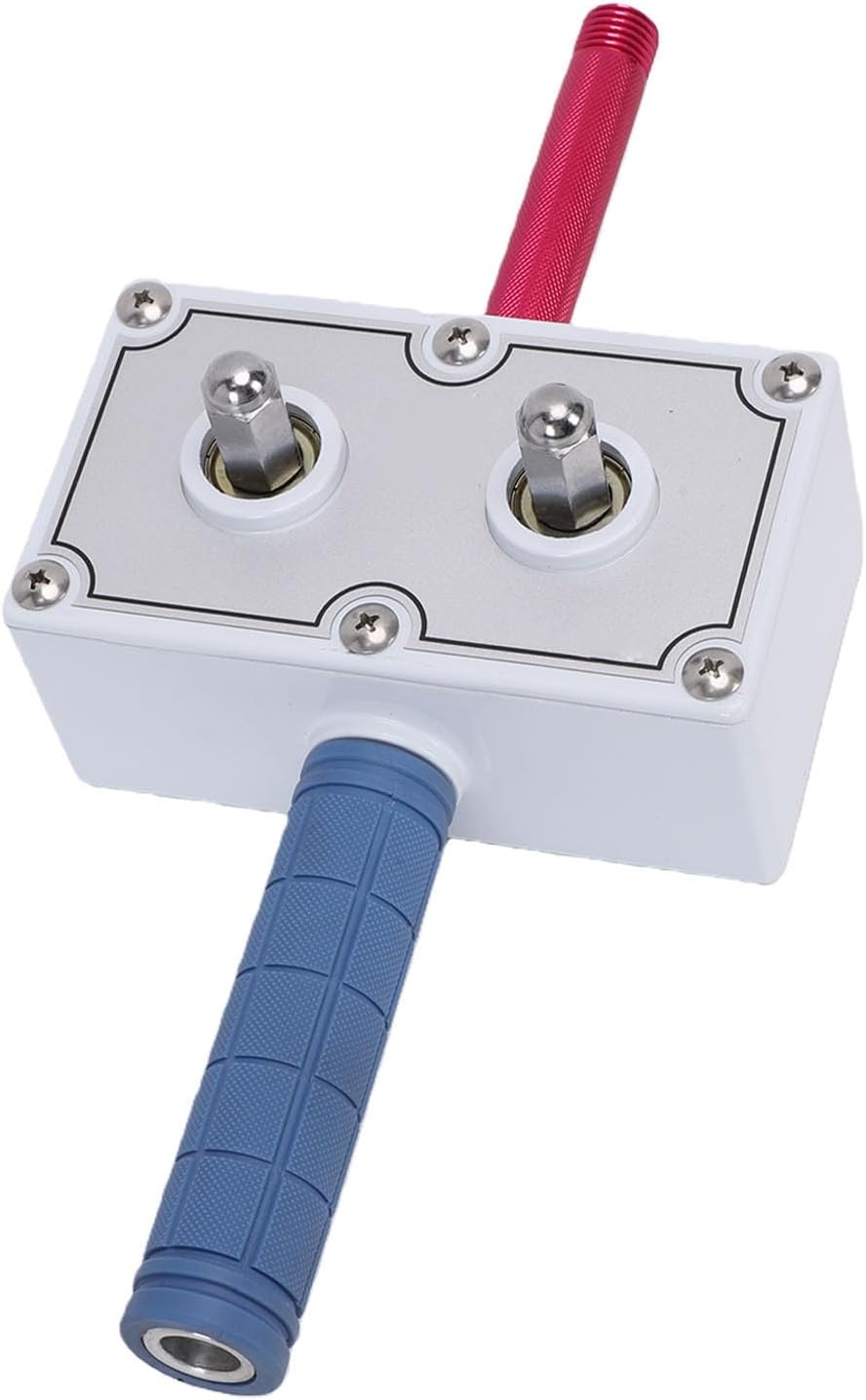 Fafeicy Automatic Electric Wire Threading Tool, Electrical Wiring Instrument with Drill Attachment for Cable Insertion in Complex Pipe Conduits