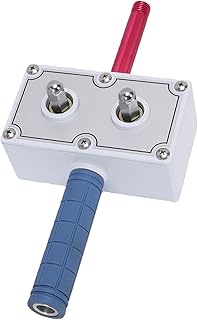 GOWENIC Cable Insertion Extraction Tool Long Lasting Electrical Wiring Instrument for Large Facility Wiring Aluminum Alloy 1 Kit
