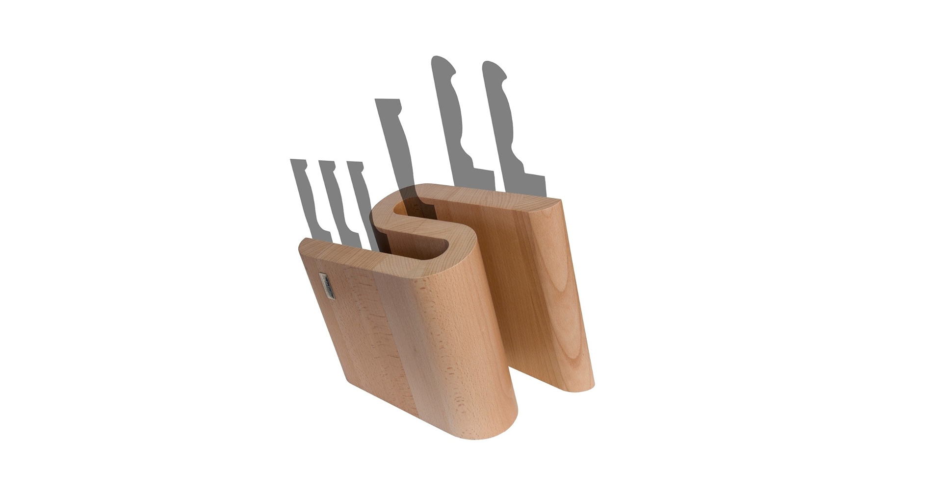 Artelegno アルテレニョ 磁気ナイフブロック イタリア製 Artelegno アルテレニョ 磁気ナイフブロック イタリア製